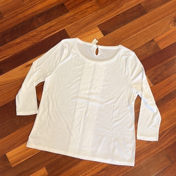 ⭐️ New 3 Piece Bundle Outfit Talbots Cardigan Top & Skort Size PXL - Picture 9 of 16